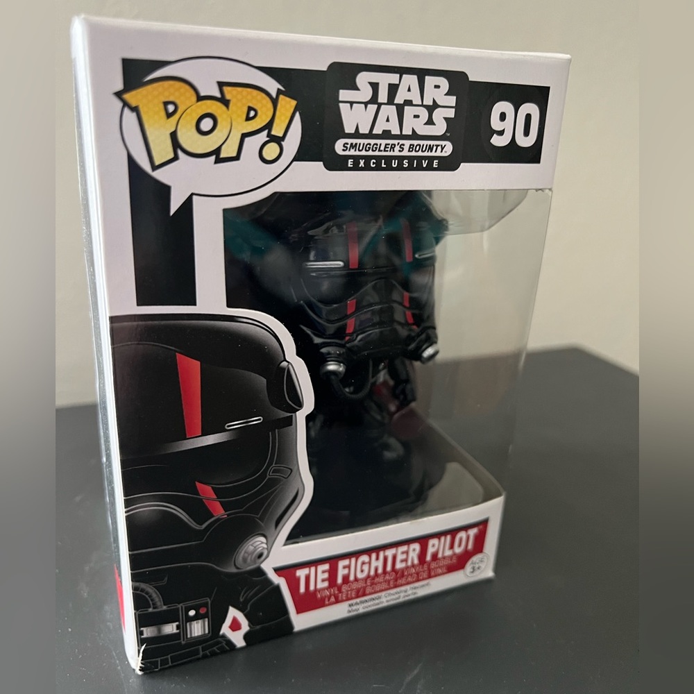 Funko Pop Star Wars Tie Fighter Pilot #90 - Picture 1 of 4